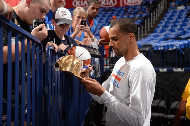 OKC Thunder Works Sign-and-Trade Deal to Send Thabo Sefolosha to Atlanta