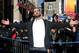 WWE Superstar CM Punk poses at Madison Square Garden, Friday, Nov. 18, 2011, in New York, during a rally leading up to the 25th Anniversary of Survivor Series, taking place Sunday at Madison Square Garden. The event will feature actor and wrestling favorite Dwayne