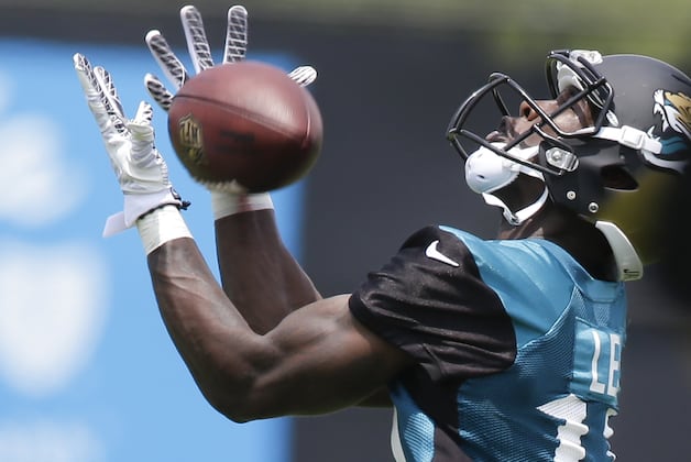 Jaguars Sign Second-Round Pick Marqise Lee