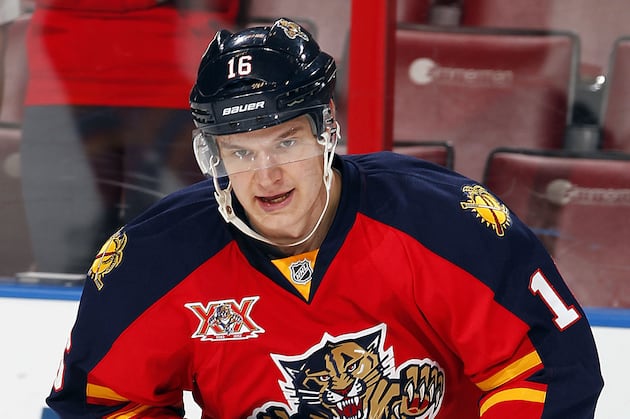 Florida Panthers' Aleksander Barkov Healthy, Eager for Second Season