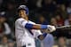 CHICAGO, IL - JUNE 25: Starlin Castro #13 of the Chicago Cubs strikes out during the ninth inning against the Cincinnati Reds at Wrigley Field on June 25, 2014 in Chicago, Illinois. The Reds defeated the Cubs 4-1. (Photo by Brian Kersey/Getty Images)