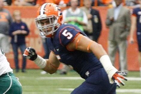 Syracuse LB Luke Arciniega's Availability Uncertain Heading into Camp