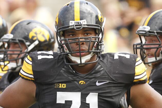 Hawkeyes See Trenches as Prime Real Estate