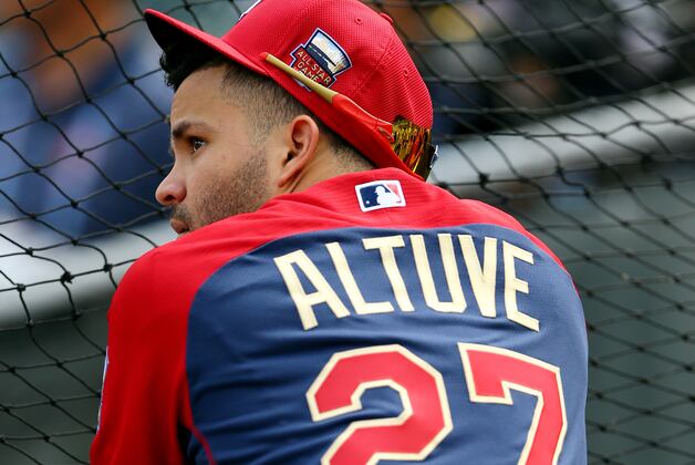Astros' Altuve Leaves His Mark on All-Star Game