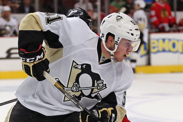 Pens' Prospect Pouliot Hopes to Be Ready for Training Camp