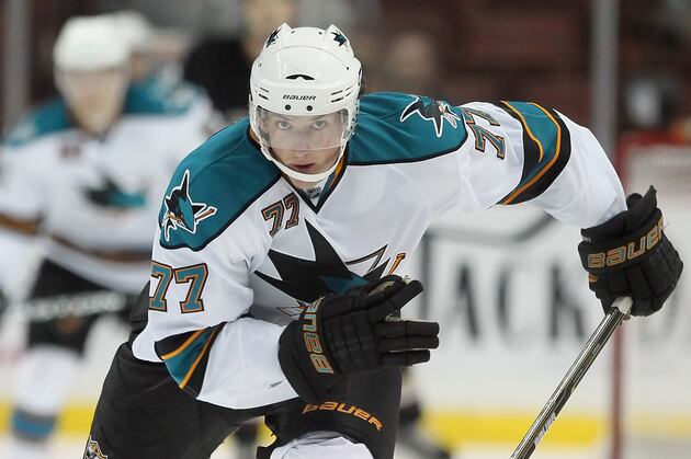 Sharks Re-Sign Defenseman Taylor Doherty