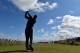 HOYLAKE, ENGLAND - JULY 15: Tiger Woods of the United States tees off during a practice round prior to the start of The 143rd Open Championship at Royal Liverpool on July 15, 2014 in Hoylake, England. (Photo by Stuart Franklin/Getty Images)