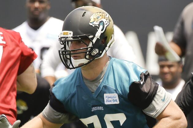 Luke Joeckel a 'Redshirt Rookie' to Watch