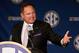 LSU head coach Les Miles praised Leonard Fournette at SEC Media Days.
