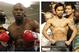 FILE - In this combination of file photos, U.S. boxer Floyd Mayweather Jr., left, prepares to spar at a gym in east London on May 22, 2009, and Manny Pacquiao, right, of the Philippines, weighs in for the junior welterweight boxing match against British boxer Ricky Hatton, May 1, 2009, in Las Vegas. The March 13 , 2010 megafight between Manny Pacquiao and Floyd Mayweather Jr. has been thrown into jeopardy. Mayweather's camp is demanding the fighters submit to Olympic-type drug testing in the weeks leading up to the bout. Leonard Ellerbe, Mayweather's manager, says the fight will not go on if Pacquiao doesn't agree to blood testing under standards followed by the United States Anti-Doping Agency. (AP Photos/Alastair Grant and Rick Bowmer, File)