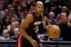 SAN ANTONIO, TX - JUNE 15: Ray Allen #34 of the Miami Heat drives to the basket against the San Antonio Spurs during Game Five of the 2014 NBA Finals at the AT&T Center on June 15, 2014 in San Antonio, Texas. NOTE TO USER: User expressly acknowledges and agrees that, by downloading and or using this photograph, User is consenting to the terms and conditions of the Getty Images License Agreement. (Photo by Andy Lyons/Getty Images)