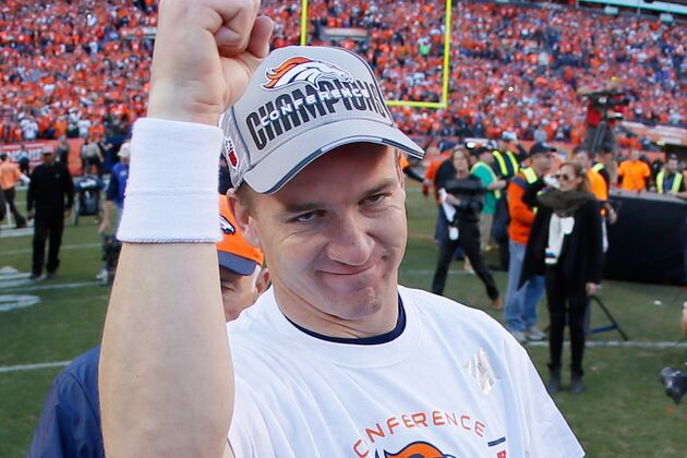 Manning Wins ESPY for Best Record-Breaking Performance