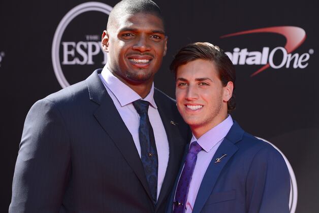 Watch Michael Sam's Powerful, Show-Stopping Speech at the ESPYs