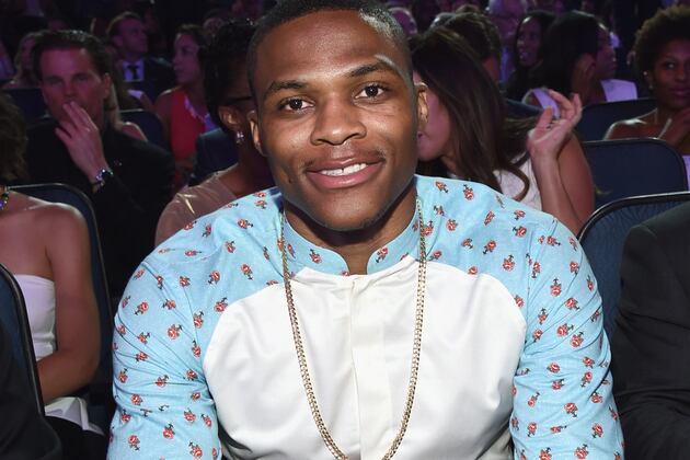 Westbrook Wins ESPY for Comeback Athlete