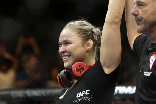 Ronda Rousey Becomes First Mixed Martial Artist to Win an ESPY Award