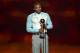 Russell Westbrook accepts the award for best comeback athlete at the ESPY Awards at the Nokia Theatre on Wednesday, July 16, 2014, in Los Angeles. (Photo by John Shearer/Invision/AP)