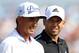 Playing partners Rickie Fowler and Sergio Garcia got off to hot starts.