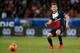 PARIS, FRANCE - MAY 07: Yohan Cabaye of PSG in action during the Ligue 1 match between Paris Saint-Germain FC and Stade Rennais FC at Parc des Princes on May 7, 2014 in Paris, France. (Photo by Dean Mouhtaropoulos/Getty Images)