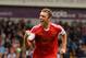 WEST BROMWICH, ENGLAND - AUGUST 17: Rickie Lambert of Southampton celebrates scoring the winning goal during the Barclays Premier League match between West Bromwich Albion and Southampton at The Hawthorns on August 17, 2013 in West Bromwich, England. (Photo by Michael Regan/Getty Images)