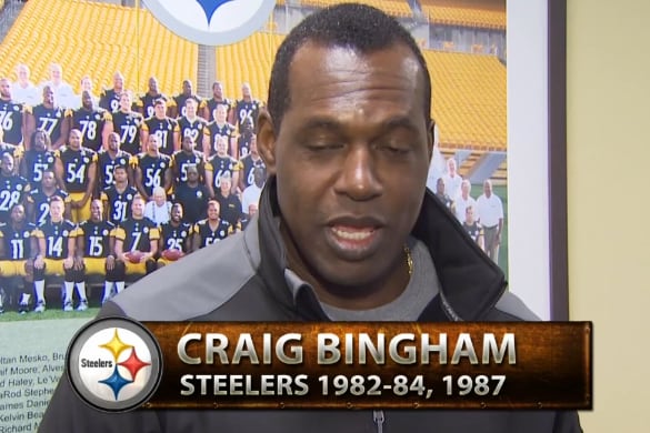 Craig Bingham on Training Camp Under Chuck Noll