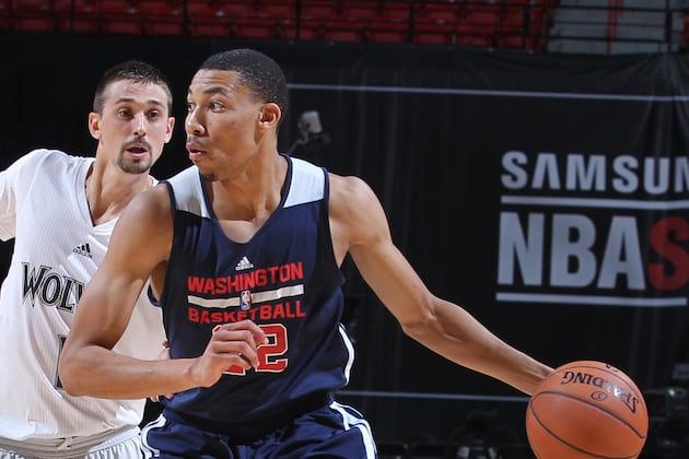 2014 Las Vegas Summer League: Otto Porter Makes His Presence Felt