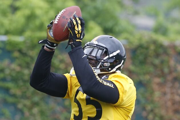 Versatile Linebacker Moats Getting Up to Speed with Steelers