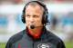JACKSONVILLE, FL - NOVEMBER 02: Head coach Mark Richt of the Georgia Bulldogs watches the action during the game against the Florida Gators at EverBank Field on November 2, 2013 in Jacksonville, Florida. (Photo by Sam Greenwood/Getty Images)