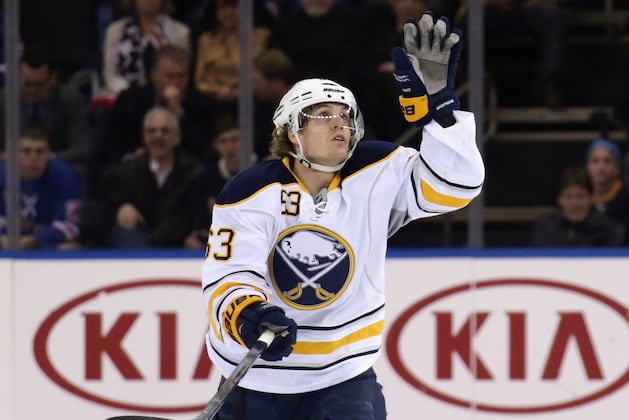 SABRES SIGN ENNIS TO MULTI-YEAR CONTRACT