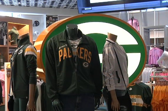 New Packers Pro Shop Magic
