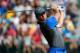 HOYLAKE, ENGLAND - JULY 17: Rory McIlroy of Northern Ireland hits his tee shot on the fourth hole during the first round of The 143rd Open Championship at Royal Liverpool on July 17, 2014 in Hoylake, England. (Photo by Tom Pennington/Getty Images)
