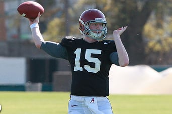 Former Alabama QB Parker McLeod Reportedly Lands at Western Kentucky