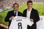 Kroos Vows to 'Win Titles' at Madrid...