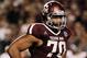 COLLEGE STATION, TX - NOVEMBER 09: Cedric Ogbuehi #70 of the Texas A&M Aggies in action during the game against the Mississippi State Bulldogs at Kyle Field on November 9, 2013 in College Station, Texas. (Photo by Scott Halleran/Getty Images)