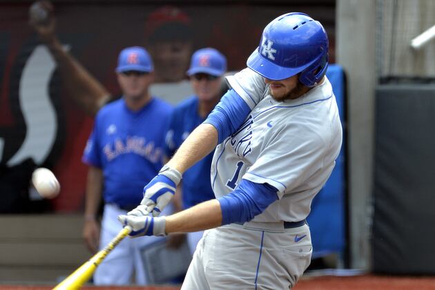 Astros Second-Round Pick A.J. Reed Wins Golden Spikes Award