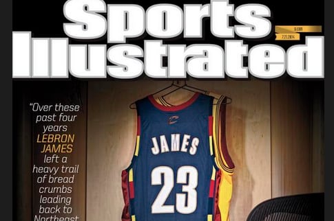 SB Nation: Breaking Down LeBron's SI Cover