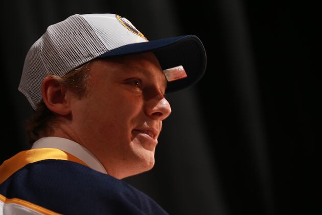 Sabres Reinhart Misses Practice