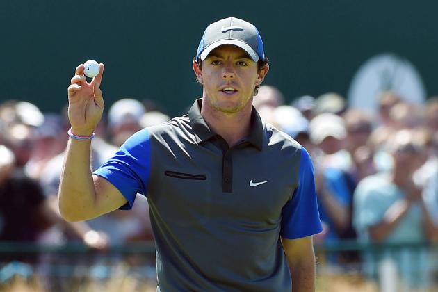 Will 2nd-Round Jinx Ruin Rory McIlroy After Taking Lead at 2014 British Open?