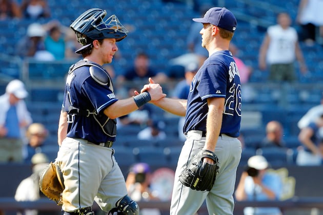 Rays Place Ryan Hanigan on the Disabled List