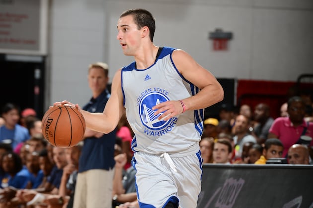 Aaron Craft Impressing with Warriors Summer League Team