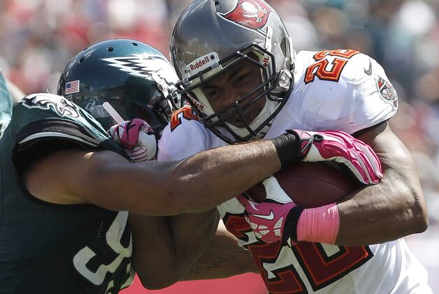 Earnest Byner Thinks Doug Martin Will Be a Better Receiver