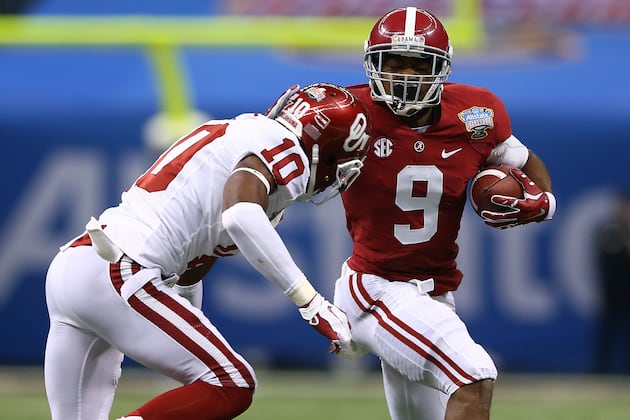Amari Cooper of Alabama Favors 49ers' Michael Crabtree