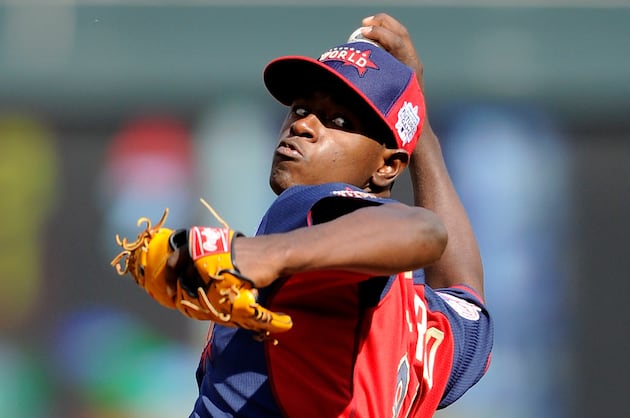 The Pitching Prospect Who's Hailed as Yankees' Best in a Decade