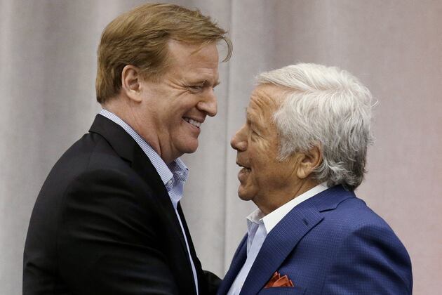 Robert Kraft: NFL Should Strive for London Team by Decade's End