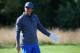 HOYLAKE, ENGLAND - JULY 17: Rory McIlroy of Northern Ireland waits on the practice ground during the first round of The 143rd Open Championship at Royal Liverpool on July 17, 2014 in Hoylake, England. (Photo by Matthew Lewis/Getty Images)