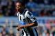 NEWCASTLE UPON TYNE, ENGLAND - APRIL 19 : Loic Remy of Newcastle United in action during the Barclays Premier League match between Newcastle United and Swansea City at St James Park on April 19, 2014 in Newcastle Upon Tyne, England. (Photo by Mark Runnacles/Getty Images)