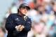Phil Mickelson of the US watches his shot off the 3rd tee during the second day of the British Open Golf championship at the Royal Liverpool golf club, Hoylake, England, Friday July 18, 2014. (AP Photo/Scott Heppell)