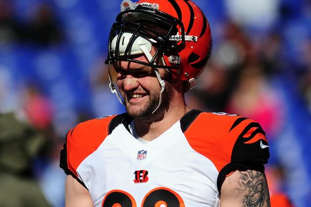Expectations for Bengals' Margus Hunt?