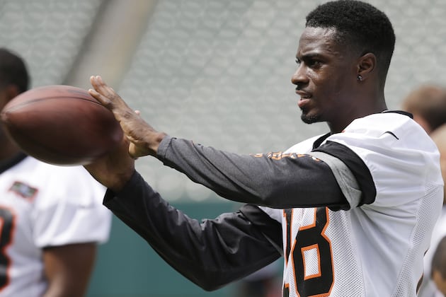 A.J. Green Sends Loud (and Good) Messages