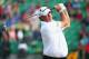 HOYLAKE, ENGLAND - JULY 18: Boo Weekley of the United States hits his tee shot on the fourth hole during the second round of The 143rd Open Championship at Royal Liverpool on July 18, 2014 in Hoylake, England. (Photo by Matthew Lewis/Getty Images)