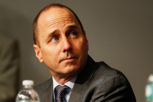 Cashman Says Yanks Must Upgrade Pitching